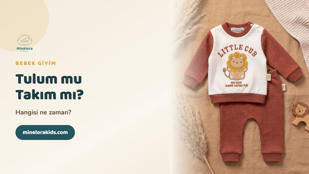 Bebek Tulumu mu Takım mı? Hangisi Ne Zaman?