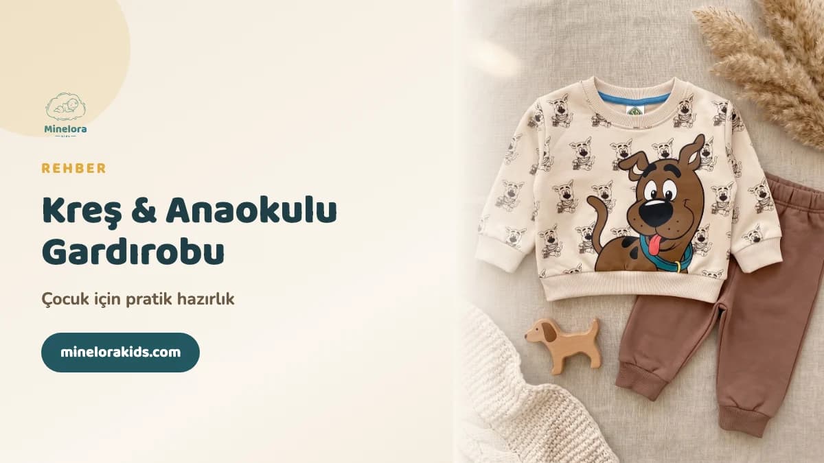Kreş ve Anaokulu Başlangıcı: Çocuk Gardırobu Kontrol Listesi