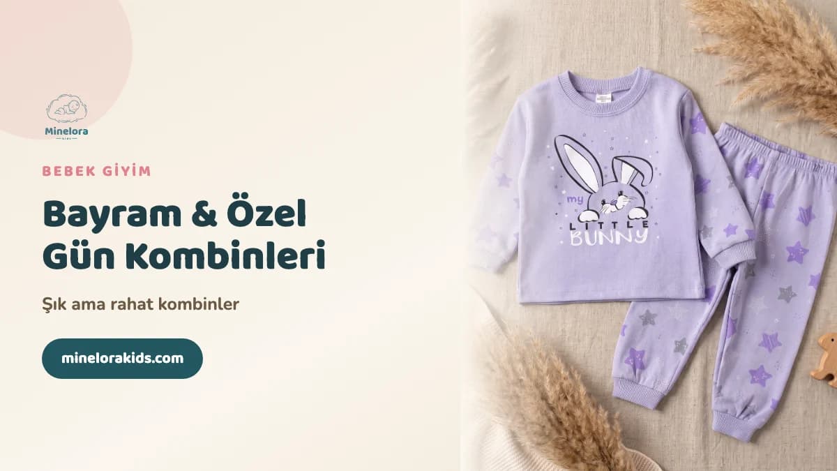 Bayram ve Özel Gün Bebek & Çocuk Kombinleri