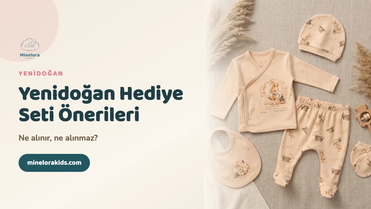 Yenidoğan Hediye Seti Önerileri: Ne Alınır, Ne Alınmaz?