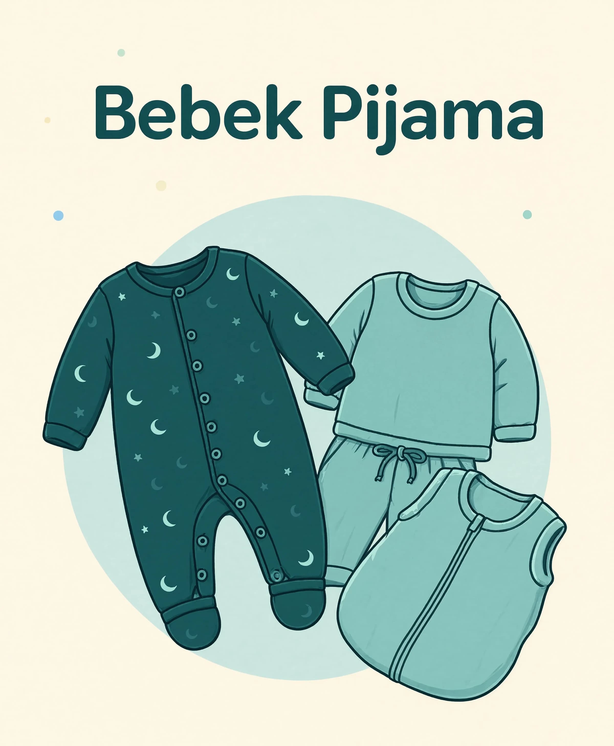Bebek Pijama Takımı