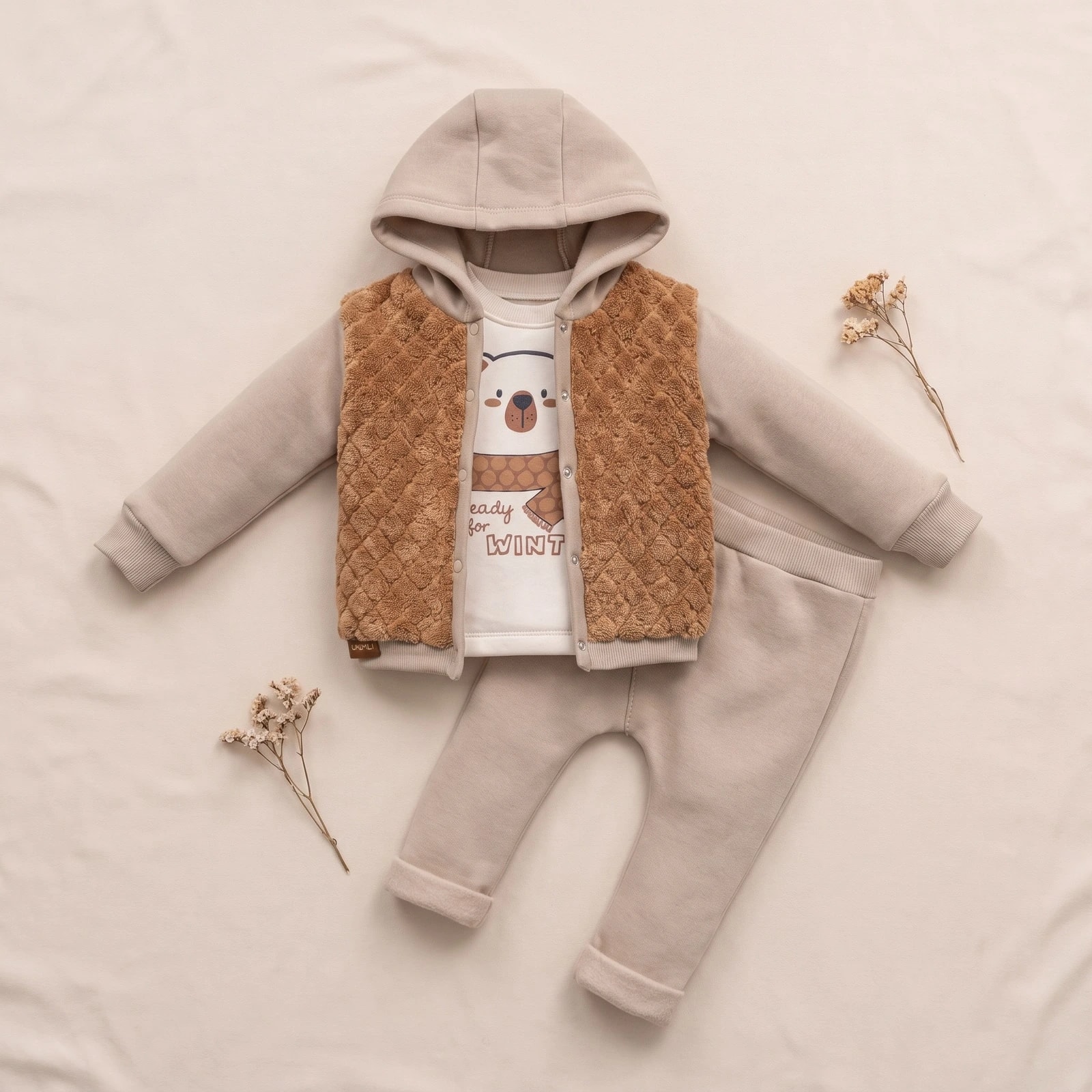 3'lü Bebek Wellsoft Takım